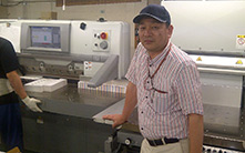 Mr. Mimura, general production manager