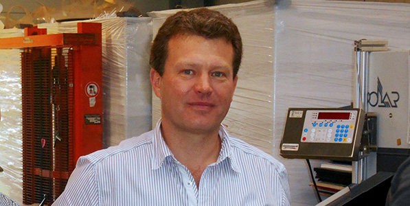 Volker Weihe, Geschäftsführer Fa. Siplast