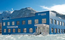 Firmengebäude der Druckerei Aschenbrenner