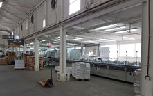 Production facilities with perfect binder