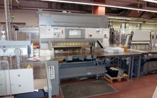 POLAR CuttingSystem 200 PACE bei Multicolor Print AG