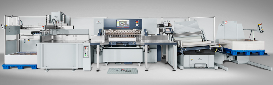 POLAR Cutting System with jogging process POLAR Cutting System with jogging process