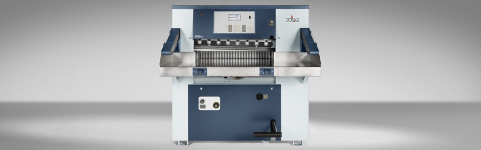 Cutter POLAR D 80 ECO Cutter POLAR D 80 ECO