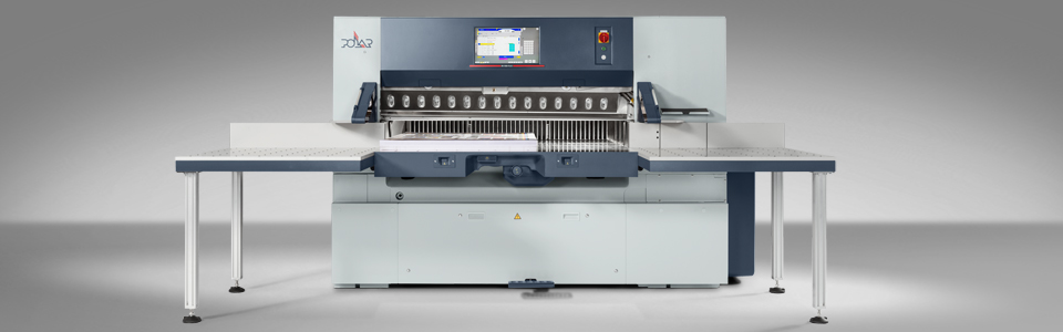 High-speed cutter POLAR N 155 High-speed cutter POLAR N 155