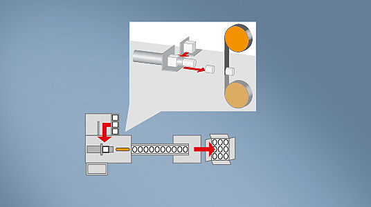 Stand-alone die-cutter POLAR DC-M