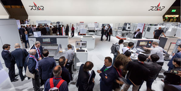 POLAR booth in hall 1 at drupa 2016