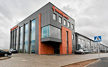 Firmengebäude Multipress Drukarnia