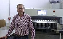 Peter Immerl in front of his POLAR  N 137 PLUS
