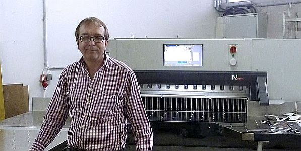 Peter Immerl in front of his POLAR  N 137 PLUS