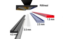 Guillo-Crease Rilleinrichtung