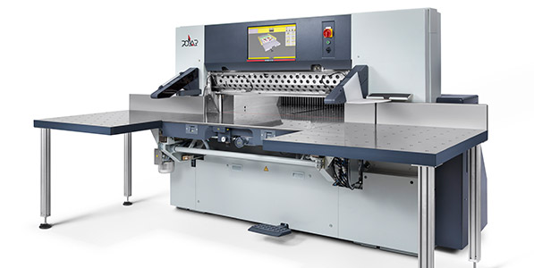 High-speed cutter POLAR N 137 AT HD