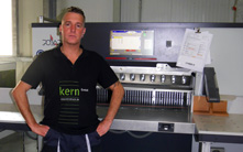 Markus Hach, Leiter Postpress und Lettershop bei Kern GmbH