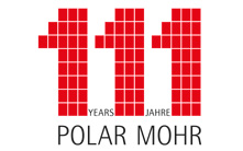 Jubiläumslogo 111 Jahre POLAR Mohr