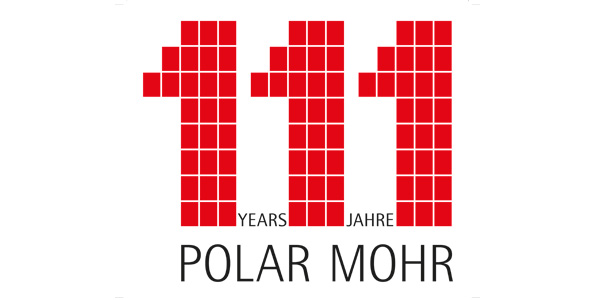 POLAR-Mohr 111 years anniversary logo