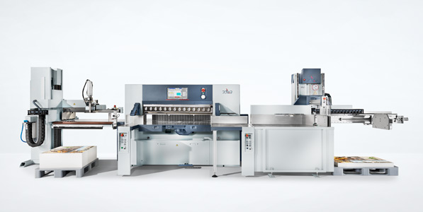 POLAR CuttingSystem 300, the high-performance system for cutting blank stock