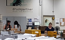 Assembly at druckpartner