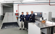 Encuadernación Huertas investiert in POLAR CuttingSystem 120