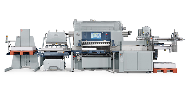 POLAR CuttingSystem 200 PACE: highly automated processes for large-size products