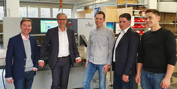 marcolor invests in a high-speed cutter N 115 PRO