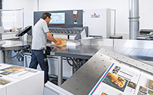 Druckerei Kyburz AG relies on POLAR CuttingSystem 200