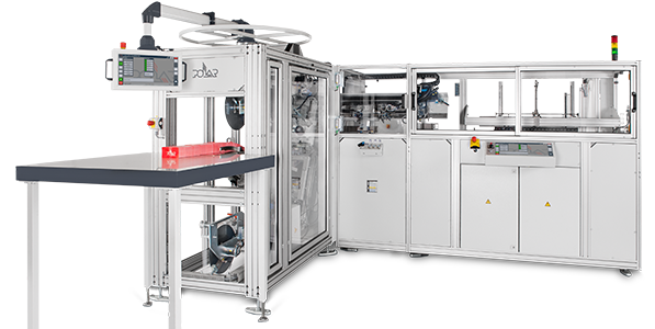 LabelSystem DCC-12 von POLAR Mohr überzeugt mit neuester Industriesteuerung und einer Effizienzsteigerung um 25 Prozent