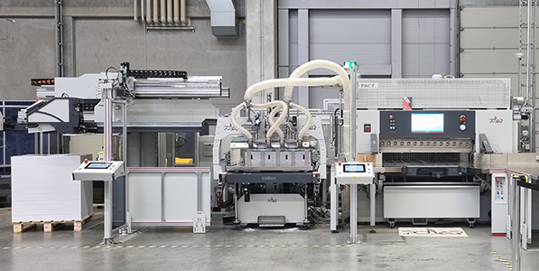 Der AirGo Jog steht auch im PMC der Heidelberger Druckmaschinen AG in Wiesloch